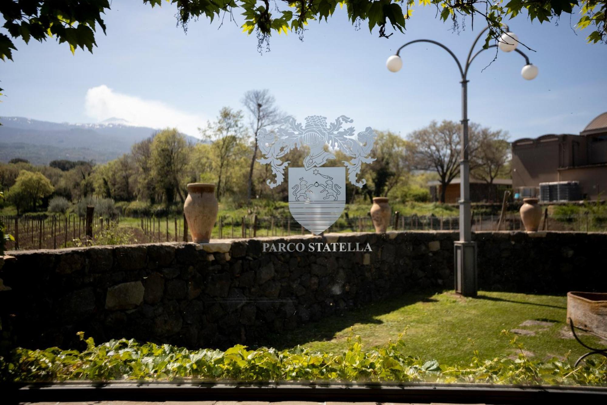 Вилла Parco Statella Montelaguardia Экстерьер фото