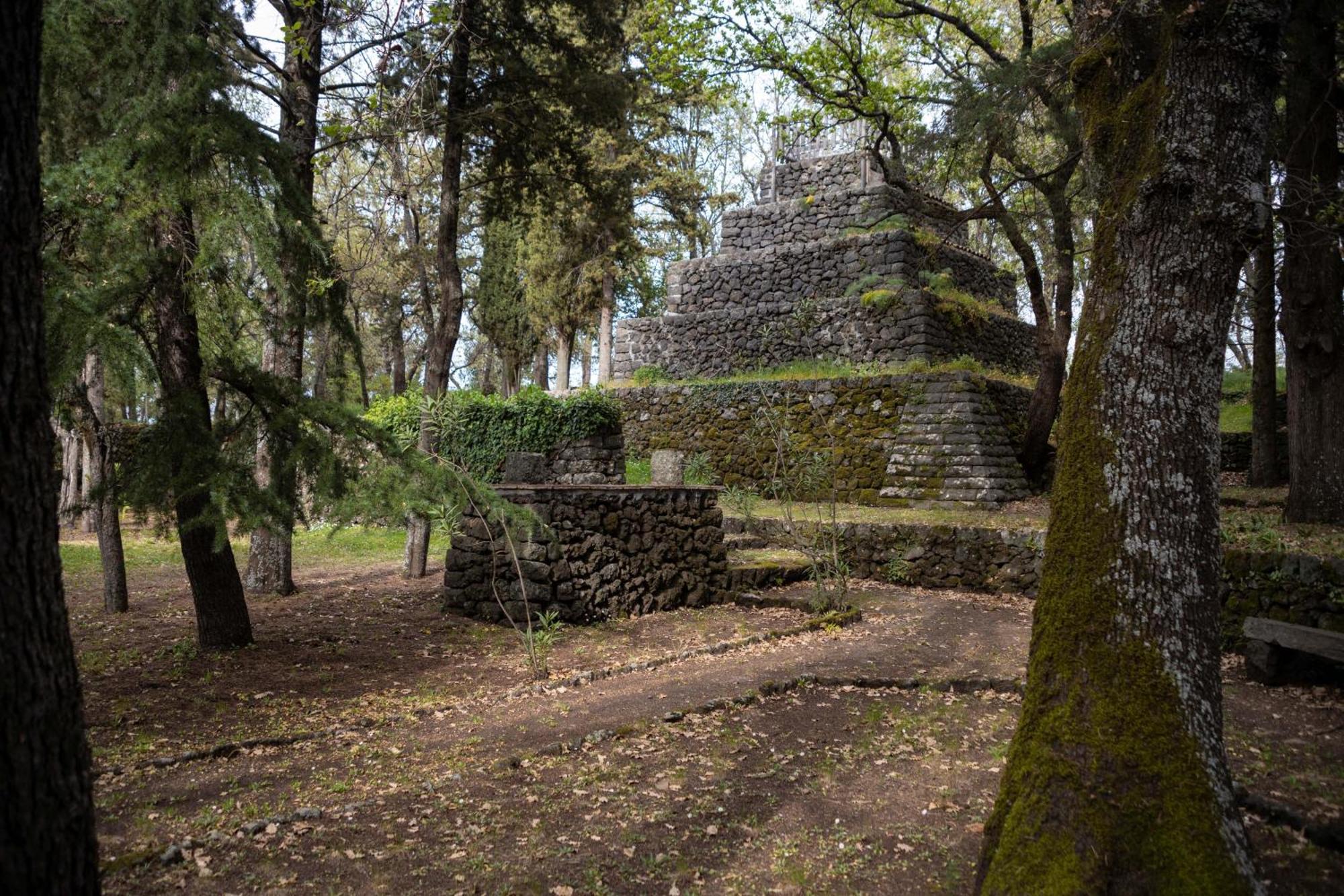 Вилла Parco Statella Montelaguardia Экстерьер фото