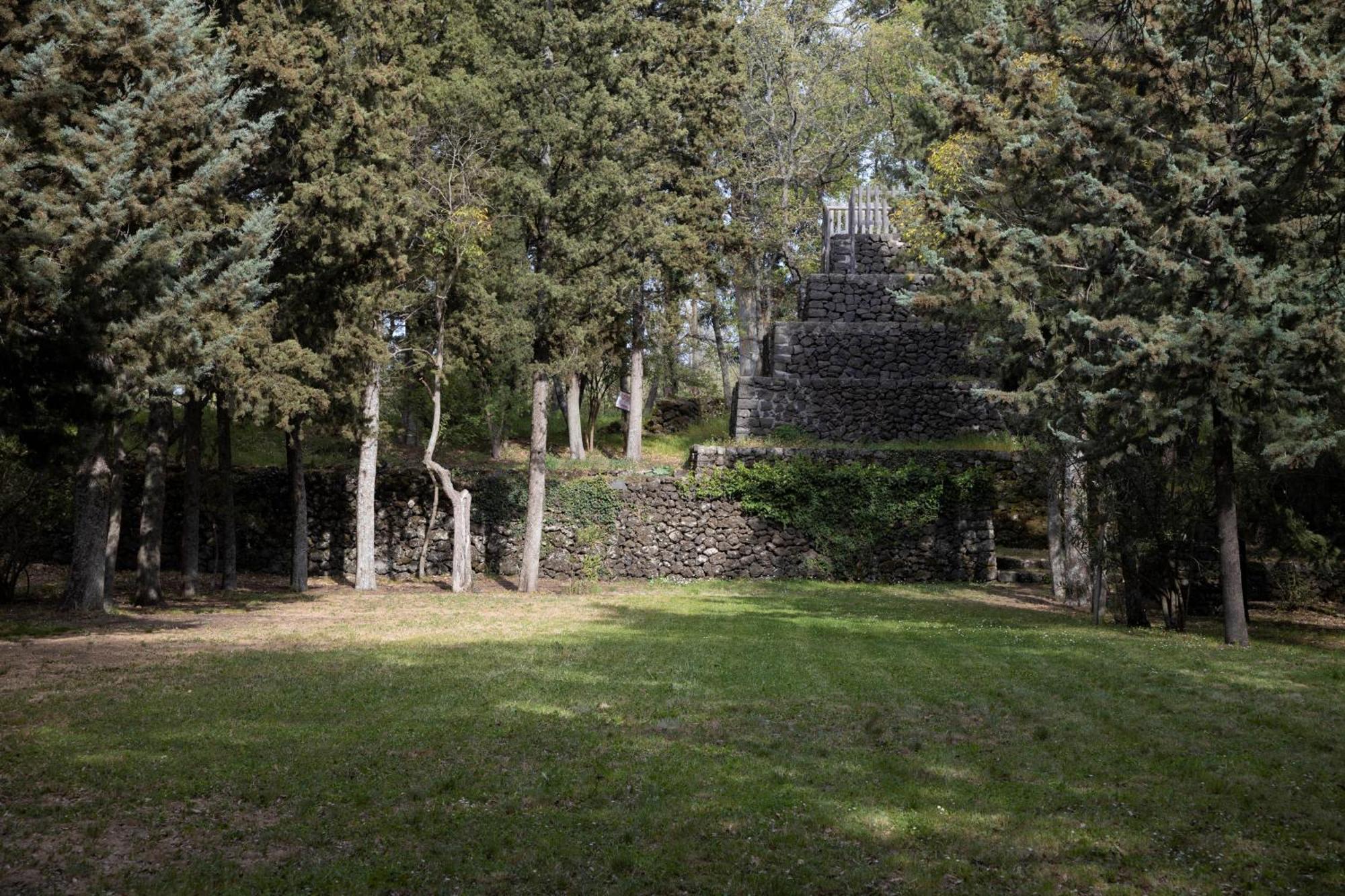 Вилла Parco Statella Montelaguardia Экстерьер фото