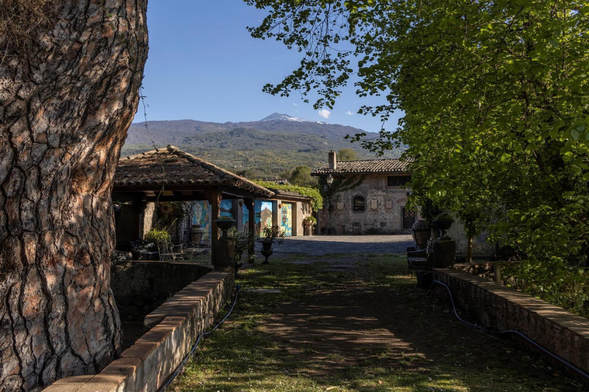 Вилла Parco Statella Montelaguardia Экстерьер фото