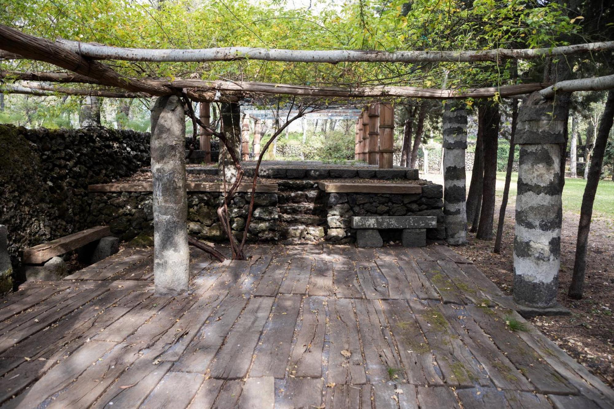 Вилла Parco Statella Montelaguardia Экстерьер фото